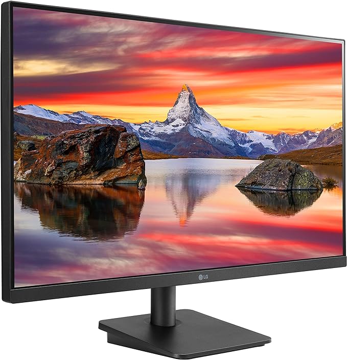مانیتور 27 اینچ ال جی مدل 27MP400-B نمای ۴