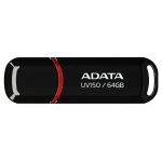 فلش مموری ای دیتا (Adata) مدل UV150 ظرفیت 64 گیگابایت نمای ۳