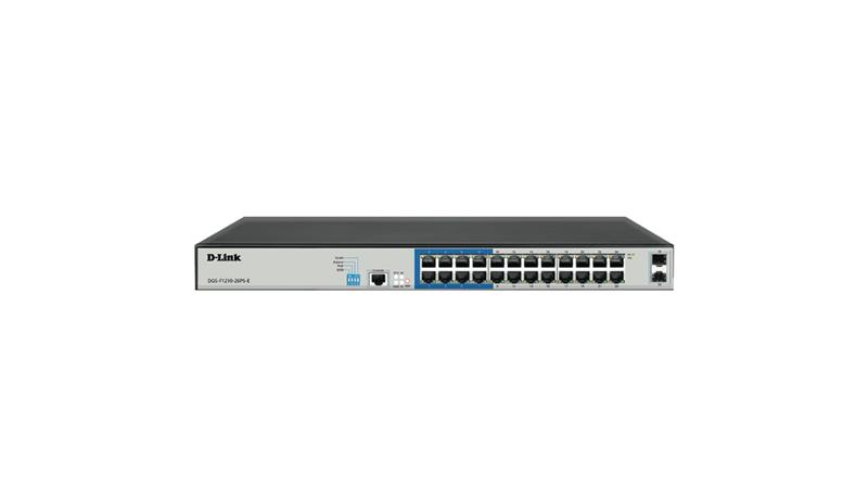 سوئیچ 26 پورت PoE دی لینک مدل DGS-F1210-26PS-E - آی تی مارکت نمای ۲
