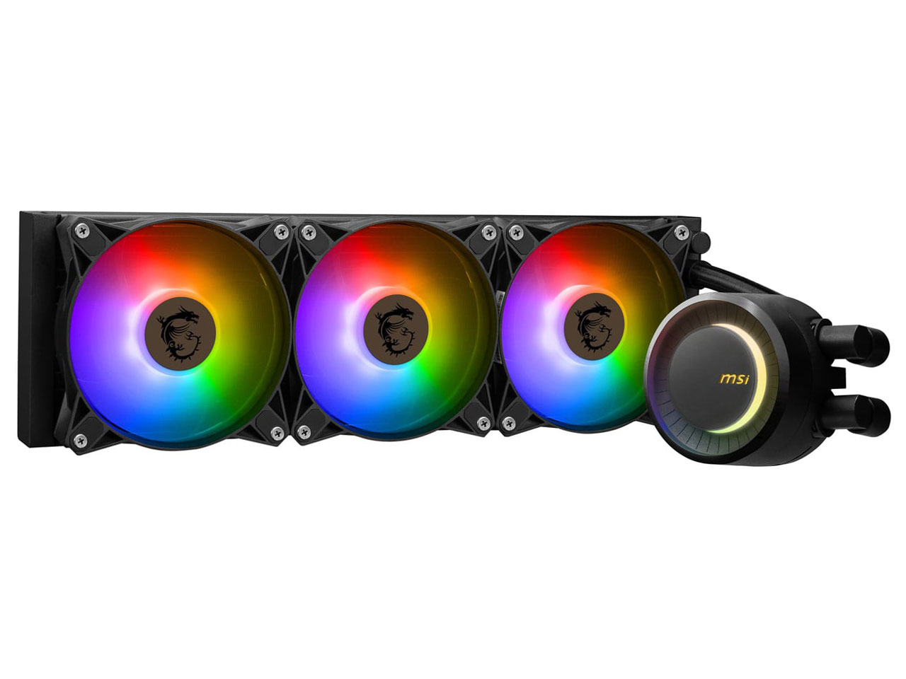 فن کیس msi مدل MAG CORELIQUID E360 نمای ۲