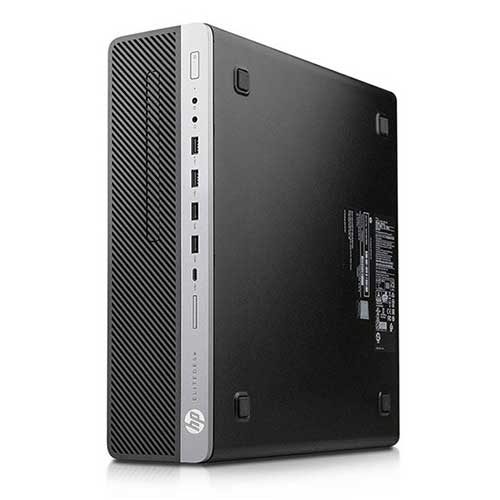 مینی کیس استوک اچ پی مدل HP EliteDesk G1 core i5 4th 8GB 500GB HDD نمای ۴