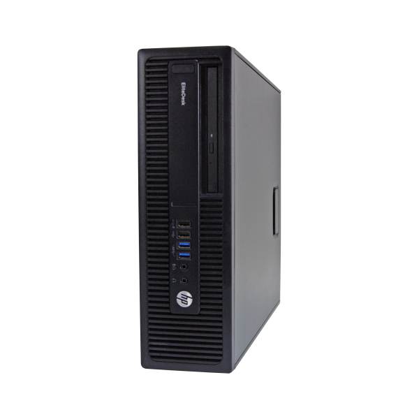 مینی کیس استوک اچ پی مدل HP EliteDesk G1 core i5 4th 8GB 500GB HDD نمای ۲